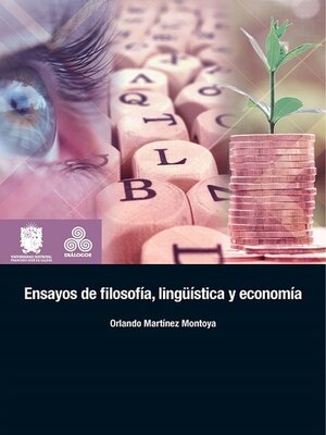 cover image of Ensayos de filosofía, lingüística y economía